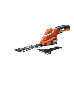 Аккумуляторные ножницы-кусторез BLACK+DECKER GSL700KIT, фото  | SNABZHENIE.com.ua