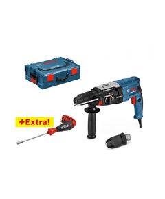 Перфоратор BOSCH GBH 2-28 F + отвертка Wiha 0615990K2Z, 800 Вт, фото  | SNABZHENIE.com.ua