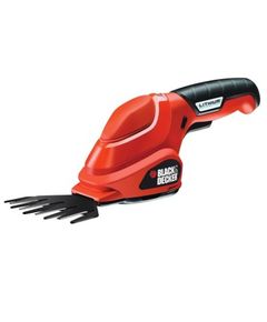 Аккумуляторный кусторез BLACK DECKER GSL200, фото  | SNABZHENIE.com.ua
