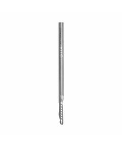 Фреза VHM Z1 D=3 I=12 L=60 S=3 RH для алюминия и пластика Ita Tools, фото  | SNABZHENIE.com.ua