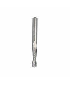 Фреза VHM Z2 D=6 I=22 L=60 S=6 R=3 RH для алюмінію Ita Tools, фото  | SNABZHENIE.com.ua