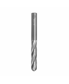 Фреза Z3 D=10 I=45 L=100 S=10 RH R=5 для алюминия Ita Tools, фото  | SNABZHENIE.com.ua