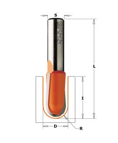 Фреза галтельная CMT 15,8x9,5x50,8 мм, хвостовик 8 мм, фото  | SNABZHENIE.com.ua