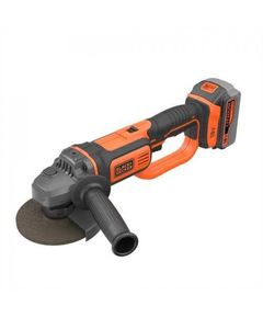 Аккумуляторная угловая шлифмашина BLACK DECKER BCG720M1, 18 В, фото  | SNABZHENIE.com.ua