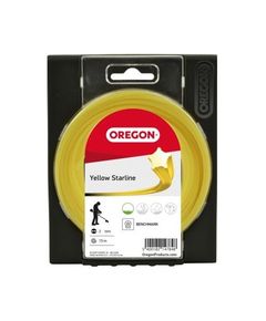 Нить желтая OREGON 99425E, 2.4 мм, 15 м для триммеров, фото  | SNABZHENIE.com.ua