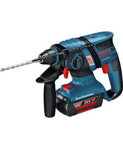 Перфоратор аккумуляторный BOSCH GBH 36 V-Li Compact, фото  | SNABZHENIE.com.ua