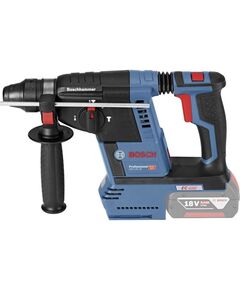 Акумуляторний перфоратор Bosch GBH 18V-26 (Solo) SDS-plus, фото  | SNABZHENIE.com.ua