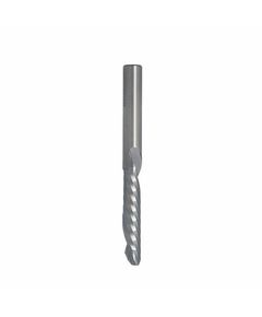 Фреза Z1 D=6 I=27 L=60 S=6 RH, чистова негативна дзеркальна, плексі, Ita Tools, фото  | SNABZHENIE.com.ua