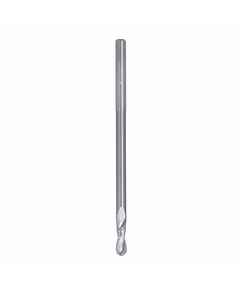 Фреза Z2 D=6 I=20 L=120 S=6 RH, радиус R=3, Ita Tools 199.06.020.120.06Rm, фото  | SNABZHENIE.com.ua