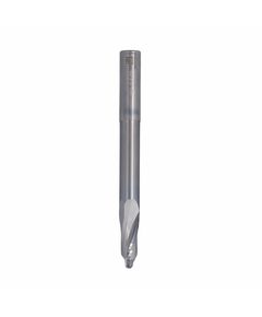 Фреза Z2 D=12 I=30 L=120 S=12 RH, R=6, завуження I1=80, Ita Tools, фото  | SNABZHENIE.com.ua