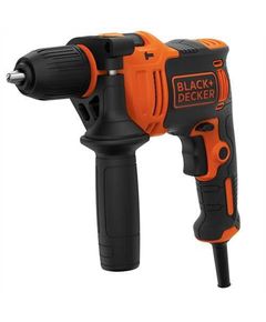 Ударная дрель BLACK+DECKER BEH550K, фото  | SNABZHENIE.com.ua