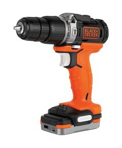 Акумуляторна ударна дрель-шуруповерт BLACK DECKER BDCHD12S1, 12 В, фото  | SNABZHENIE.com.ua