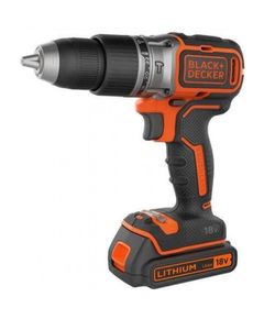 Аккумуляторная ударная дрель-шуруповерт BLACK DECKER BL188KB, фото  | SNABZHENIE.com.ua