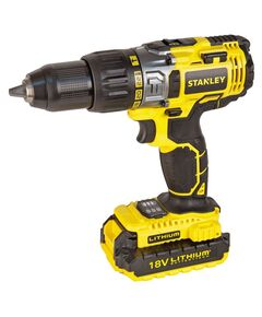Дрель-винтоверт STANLEY STDC18LHBK 18 В с ударом, фото  | SNABZHENIE.com.ua