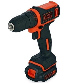 Аккумуляторная дрель-шуруповерт BLACK DECKER 12В BDCDD12KB, фото  | SNABZHENIE.com.ua