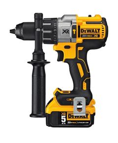 Дрель-шуруповерт з ударом DeWALT DCD996P2, фото  | SNABZHENIE.com.ua