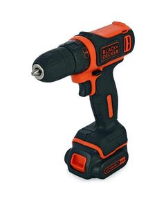 Акумуляторна дрель-шуруповерт BLACK DECKER BDCDD12, 12 В, фото  | SNABZHENIE.com.ua