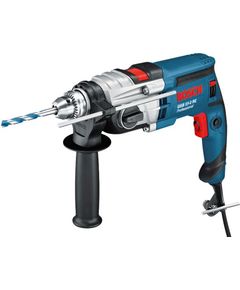 Ударна дрель 2-швидкісна BOSCH GSB 19-2 RE (060117B600), фото  | SNABZHENIE.com.ua