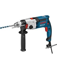 Ударна дрель 2-скоростна BOSCH GSB 21-2 RE, фото  | SNABZHENIE.com.ua