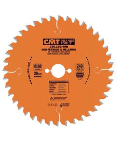 Дисковая пила CMT 190x30мм, Z40 для цветных металлов и пластика, фото  | SNABZHENIE.com.ua