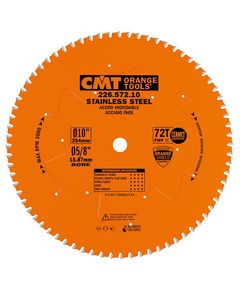 Пила CMT 254x15,87 мм, Z72 для реза нержавеющей стали, фото  | SNABZHENIE.com.ua