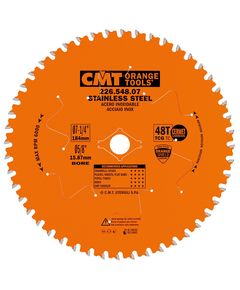 Пила CMT 184x15,87 мм, Z 48 для сухого різу нержавіючої сталі, фото  | SNABZHENIE.com.ua