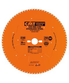 Пила CMT 300x30 мм Z80 для сухого реза нержавеющей стали, фото  | SNABZHENIE.com.ua