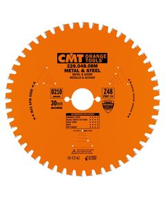 Дисковая пила CMT 210x15,87 мм, Z 48 для сухого реза стали, фото  | SNABZHENIE.com.ua