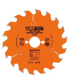 Дисковая пила CMT 130x20 мм, Z 20 для ручных циркулярных пил 291.130.20H, фото  | SNABZHENIE.com.ua