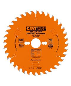 Дисковая пила CMT 235x25 мм, Z 36 для ручных циркулярных пил, фото  | SNABZHENIE.com.ua