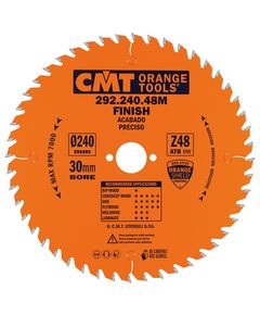Дисковая пила CMT 240x30 мм, Z 48 для ручной циркулярной пилы, фото  | SNABZHENIE.com.ua