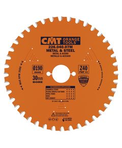 Дисковая пила CMT 184x15,87 мм, Z 48 для реза стали, фото  | SNABZHENIE.com.ua