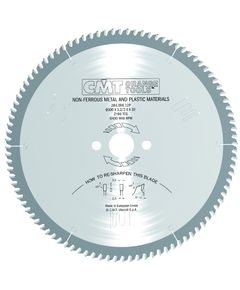 Пильный диск CMT 250x32 мм, Z80 для цветных металлов и пластика, фото  | SNABZHENIE.com.ua