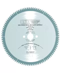 Пильний диск 250 х 32 мм, Z 80 за кольоровими металами та пластиком CMT (284.080.10P), фото  | SNABZHENIE.com.ua