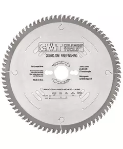 Пила дисковая 250 х 35 мм, Z 80 для поперечного пиления, чистый рез CMT (285.080.10R), фото  | SNABZHENIE.com.ua
