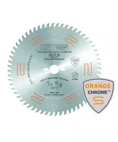 Пила дисковая 250 x 30 мм, Z 48 покрытие Chrome, двусторонне ламинированных плит CMT (287.648.10M), фото  | SNABZHENIE.com.ua