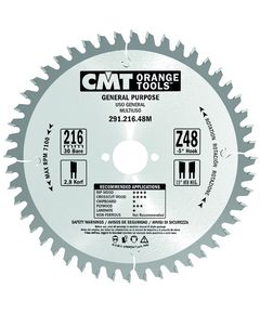 Дисковая пила CMT 150x16 мм, Z 24 для ручных циркулярных пил, фото  | SNABZHENIE.com.ua