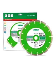 Диск алмазний DISTAR HIT Premier Active 230x2,6/1,8 мм 1A1RSS/C3, фото  | SNABZHENIE.com.ua