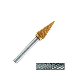 Коническая борфреза VORM М, 3x12x38 мм, хвостовик 3 мм, MAYKESTAG, фото  | SNABZHENIE.com.ua