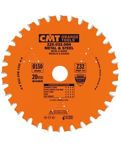 Дисковая пила CMT 150x20 мм, Z32 для стали, фото  | SNABZHENIE.com.ua