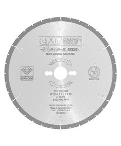 Пила Xtreme All-Around 160x20 мм Z 20 для всех материалов CMT 235.160.20H, фото  | SNABZHENIE.com.ua