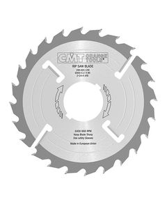 Дисковая пила CMT 250x80 мм, Z 20+4, тонкий пропил, подрезные ножи, фото  | SNABZHENIE.com.ua