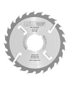 Дисковая пила CMT 300x30 мм, Z 24+4 для продольного пиления, фото  | SNABZHENIE.com.ua
