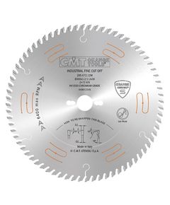 Дискова пила 400x30 мм, Z 96, хромована ORANGE CHROME, CMT 285.696.16M, фото  | SNABZHENIE.com.ua