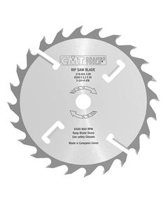 Дисковая пила CMT 300x60 мм, Z 24+4 для продольного пиления, фото  | SNABZHENIE.com.ua