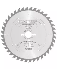 Пилки дискові 250 х 35 мм, Z 40 універсальні, для поздовжнього та поперечного пиляння CMT (285.040.10R), фото  | SNABZHENIE.com.ua