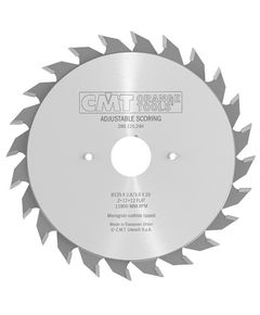 Пила CMT 120x50 мм, Z 12+12, для ламината без сколов, фото  | SNABZHENIE.com.ua