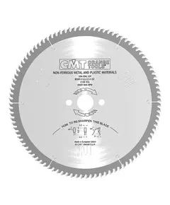 Пильный диск 500 х 30 мм, Z 120 по цветным металлам и пластикам CMT (284.120.20M), фото  | SNABZHENIE.com.ua