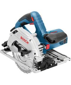 Ручна циркулярна пила BOSCH GKS 55 GCE, фото  | SNABZHENIE.com.ua
