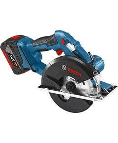 Аккумуляторная циркулярная пила BOSCH GKM 18 V-Li, фото  | SNABZHENIE.com.ua